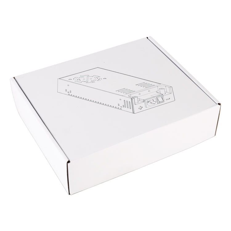 S-500-12 DC12V 500W 41.7A DIY Regulated DC Switching Power Supply Power Step-down Transformer with Clip by bashfashion