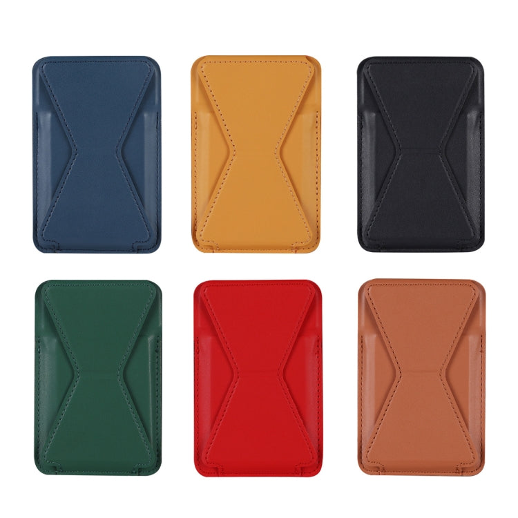 Magsafing Magnetic Folding Stand Leather Wallet Snap-On Card Holder Case Bag for iPhone 12 mini, iPhone 12, iPhone 12 Pro, iPhone 12 Pro Max(Dark Blue) by bashfashion