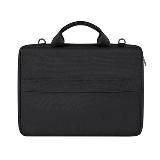 ST11 Polyester Thickened Laptop Bag, Size:13.3 inch(Black) by bashfashion