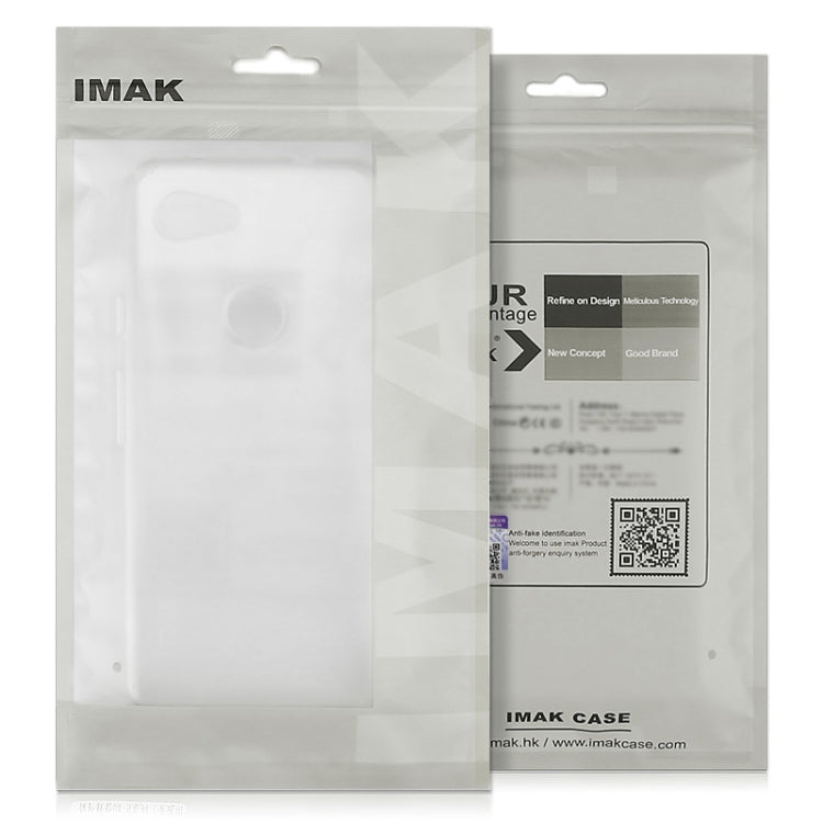 For Nothing Phone 2a 5G / 2a Plus imak UX-5 Series Transparent Shockproof TPU Protective Case(Transparent) by imak
