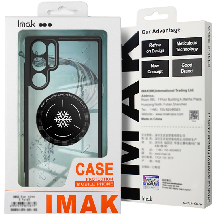 For Asus ROG Phone 7 / 7 Pro imak UX-9A Series Four-corner Airbag Shockproof Heat Dissipation Phone Case by imak