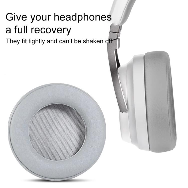 1 Pair Mesh Replacement Earpads For Corsair Virtuoso RGB WIRELESS XT(White) by bashfashion