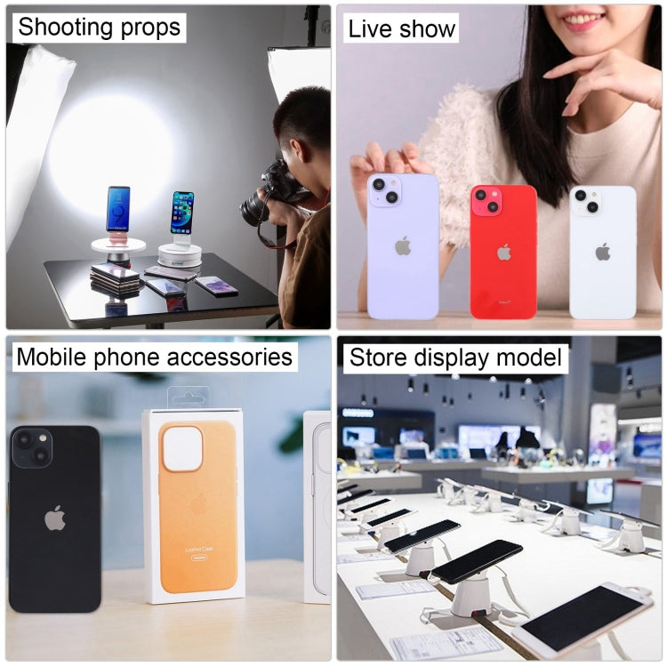 For iPhone 14 Plus Color Screen Non-Working Fake Dummy Display Model (Midnight) by bashfashion
