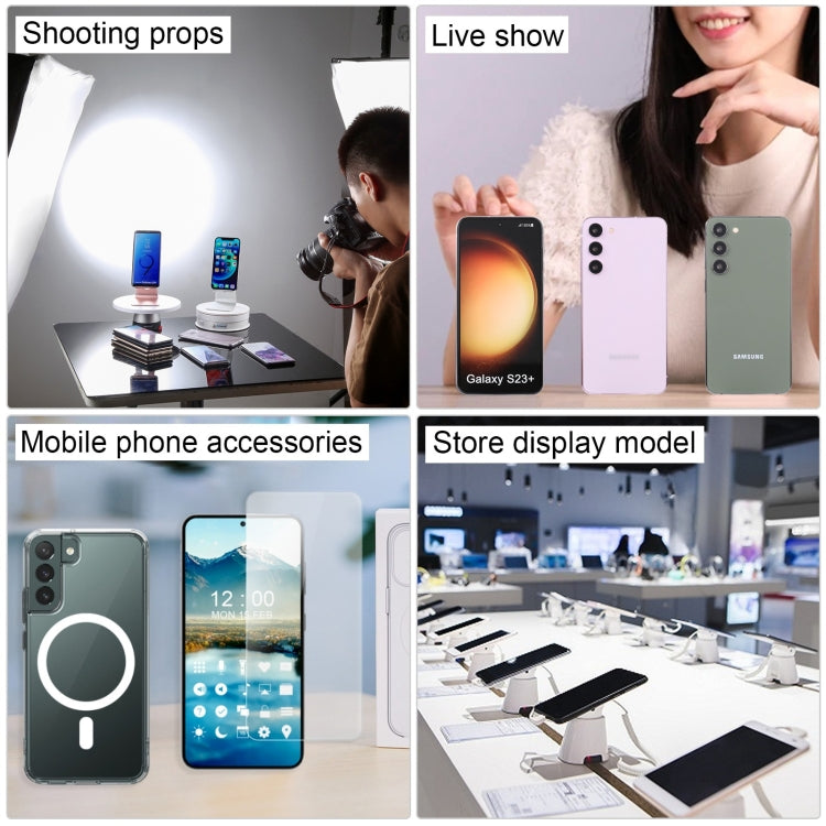 For Samsung Galaxy S23+ 5G Color Screen Non-Working Fake Dummy Display Model(Green) by bashfashion