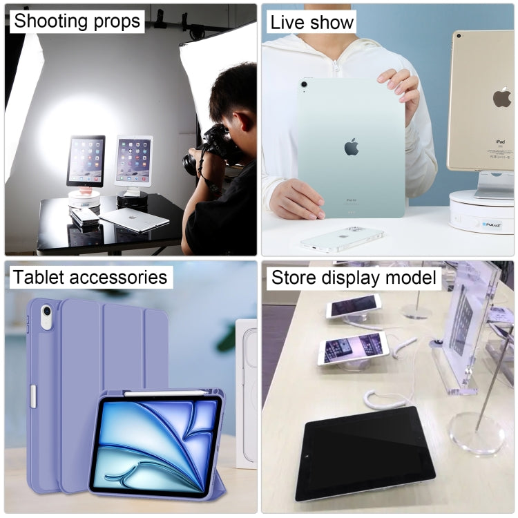 For iPad Air 11 2024 Black Screen Non-Working Fake Dummy Display Model (Grey) by bashfashion