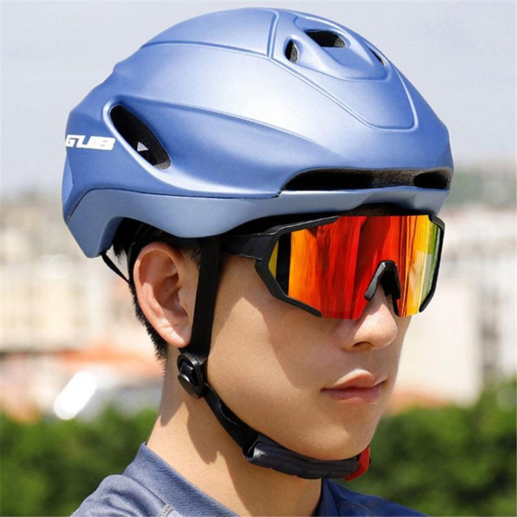 GUB Elite Unisex Adjustable Bicycle Riding Helmet, Size: L(Matte Black) by GUB