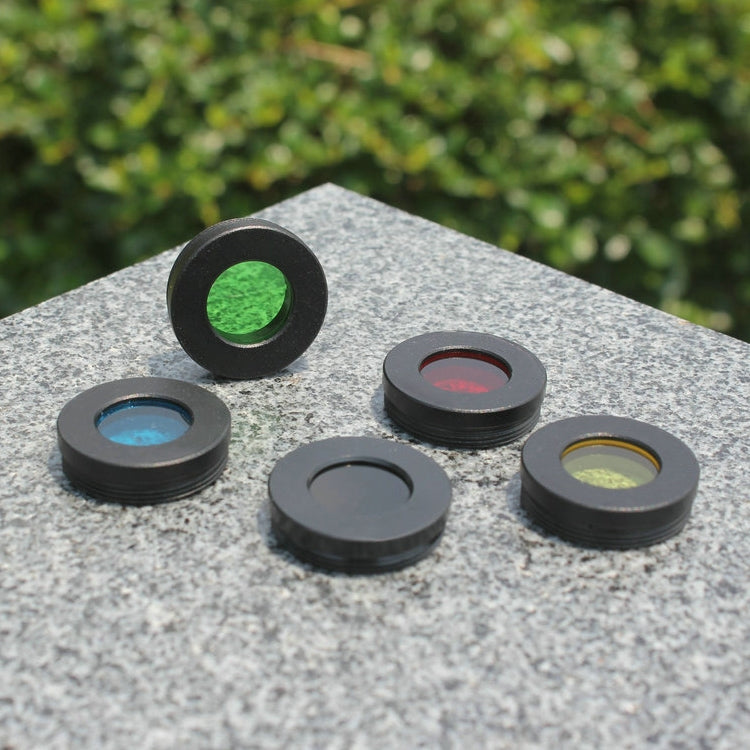 Datyson 5P0039 Astronomical Telescope Accessories 1.25 inch Planet Moon Nebula Filter Neutral Edition(Red) by bashfashion