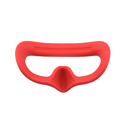 For DJI Avata Goggles 2 PULUZ Flying Eye Mask Silicone Protective Case(Red) by PULUZ