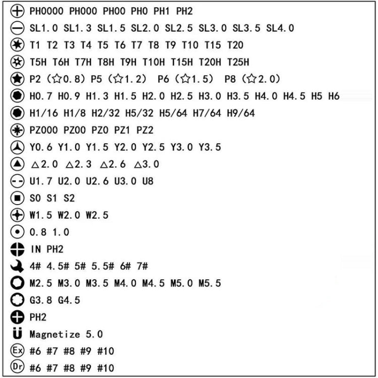 138 in 1 DIY Mobile Phone Disassembly Tool Clock Repair Multi-function Tool Screwdriver Set (Yellow) by bashfashion