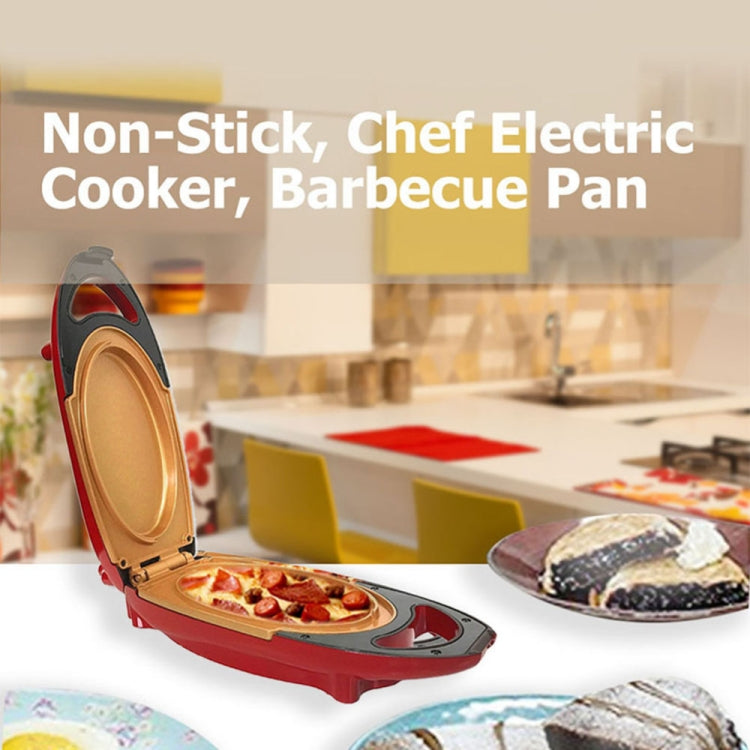 Dual Layer Smokeless Nonstick Electrical Pot EU Plug by bashfashion