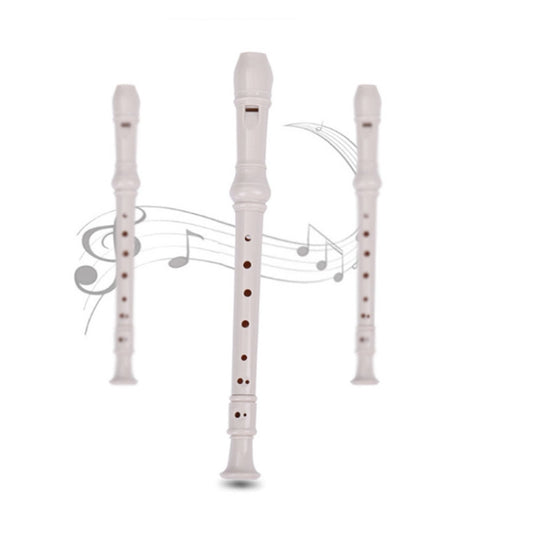 5 PCS SW8 Swan 8-hole Student Children Plastic Clarinet German Treble Flute(Blue) by bashfashion