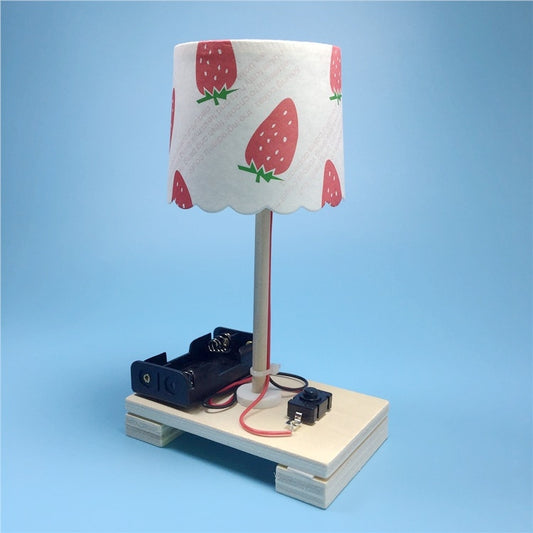 Creative DIY Small Table Lamp Technology Small Production Primary School Students Manual Materials Science Experiment by bashfashion