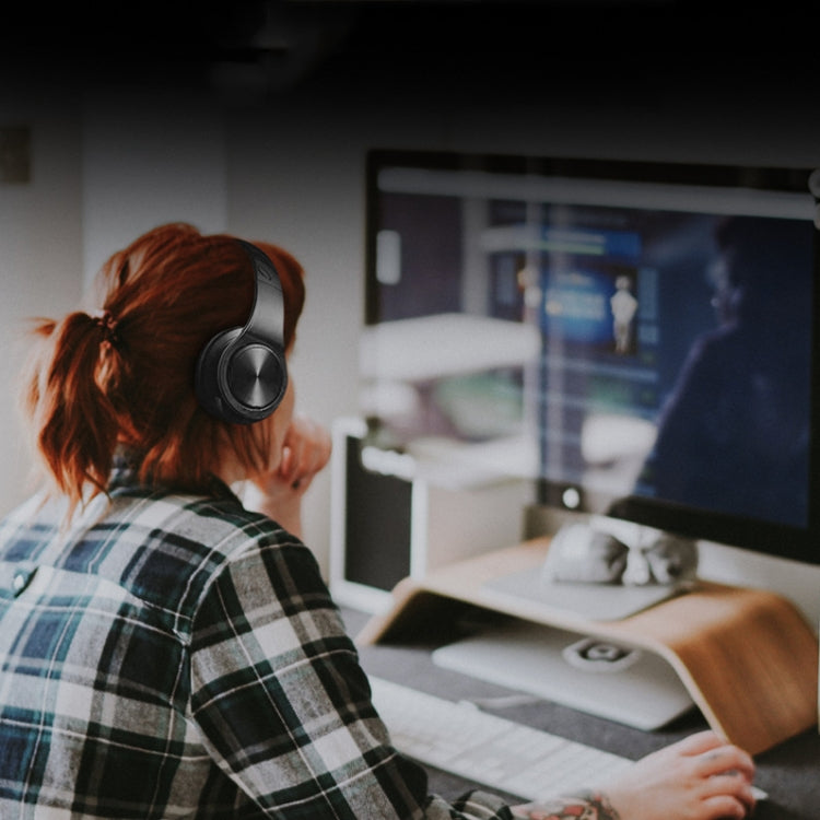 FG-69 Bluetooth Wireless Headset Subwoofer Mobile Computer Headset(Red) by bashfashion