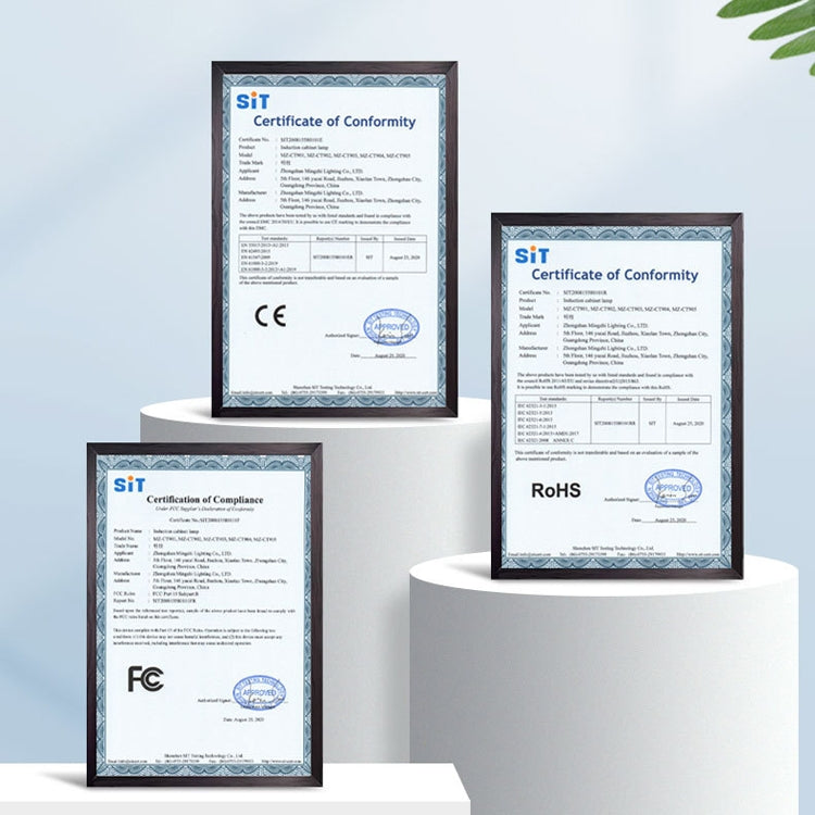 Intelligent Automatic Human Body Induction Wireless LED Lamp 60cm(Black + Neutral Light) by bashfashion