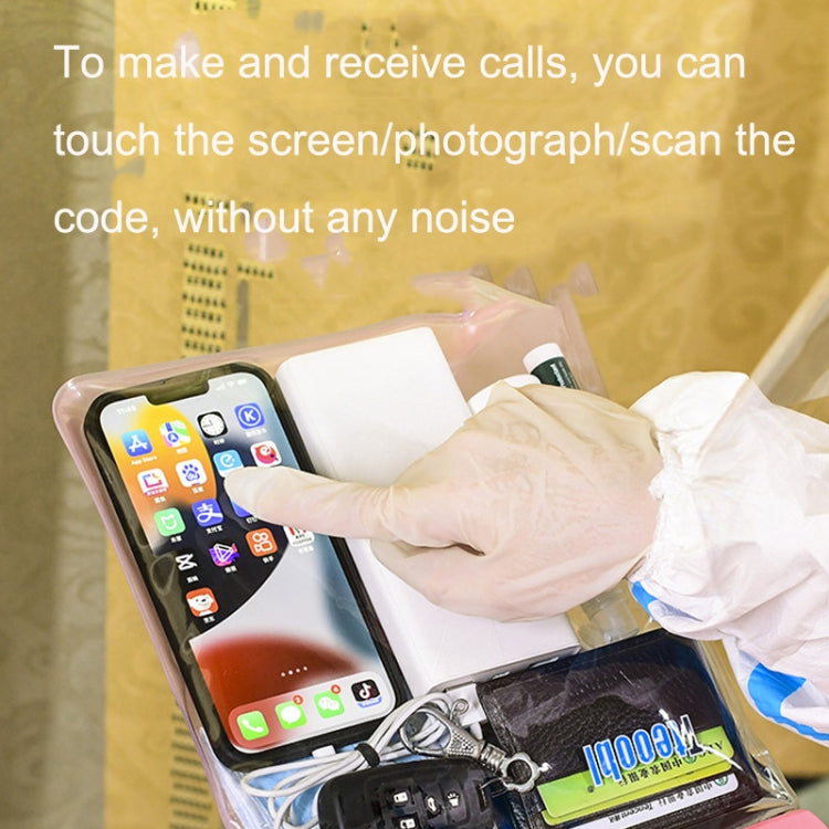 Tteoobl T-019A Sundries Storage Bag Phone Waterproof Shoulder Messenger Bag, Size: One Code(Black) by Tteoobl