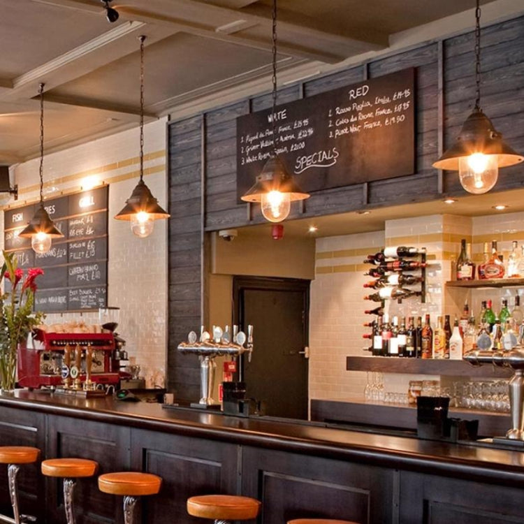 6pcs /Box G45 Bulb LED Lamp Fixture Illuminator Vintage Filament Lights, Style: Transparent Small Screw(220V 4W) by bashfashion