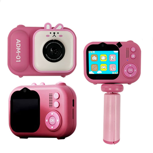 2.4 Inch IPS Screen 48MP Dual Lens Kids Digital Camera Mini Video Camera With 32G TF Card Blue Fox by bashfashion