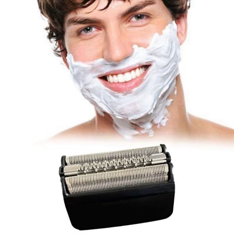 For Braun 8 Series 83M Electric Shaver Mesh Assembly(Regular Version) by bashfashion