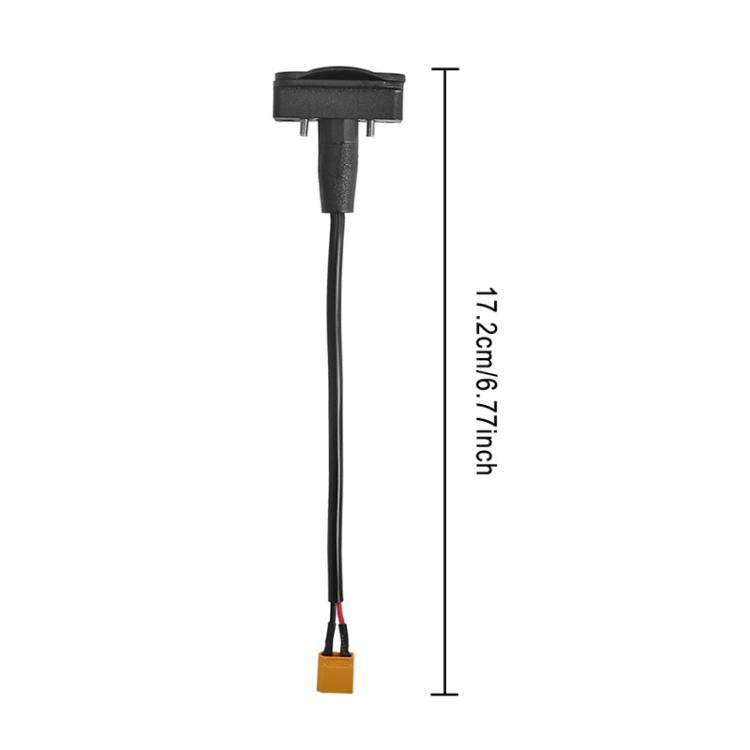For KUGOO Kukirin G2 Max Electric Scooter Charging Connecting Charging Port Socket Plug Parts by bashfashion
