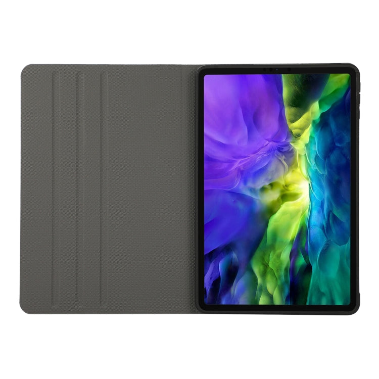 For Huawei MatePad 11 2021 Voltage Craft Texture TPU Horizontal Flip Protective Case with Holder(Purple) by bashfashion