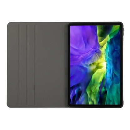 For Huawei MatePad 11 2021 Voltage Craft Texture TPU Horizontal Flip Protective Case with Holder(Purple) by bashfashion