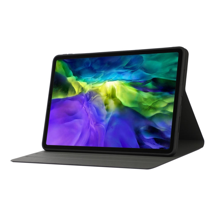 For Huawei MatePad 11 2021 Voltage Craft Texture TPU Horizontal Flip Protective Case with Holder(Purple) by bashfashion