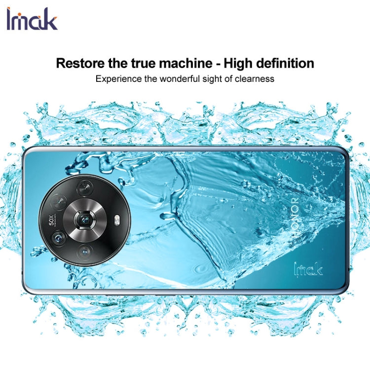 For Honor Magic4 5G IMAK UX-5 Series Transparent TPU Phone Case by imak