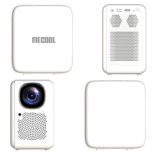 MECOOL KP2 1920x1080P 600ANSI Lumens Portable Mini LED Smart Projector(EU Plug) by MECOOL