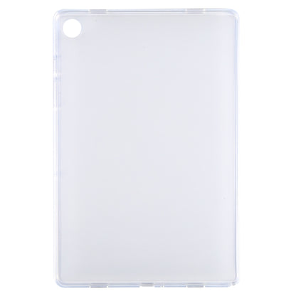 For Samsung Galaxy Tab A9+ 11 inch TPU Tablet Case(Frosted Clear) by bashfashion
