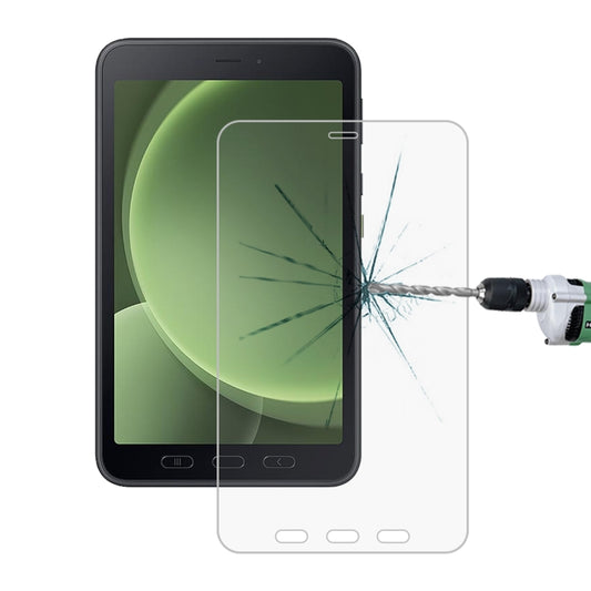 For Samsung Galaxy Tab Active6 / Active5 9H 0.3mm Explosion-proof Tempered Glass Film by bashfashion