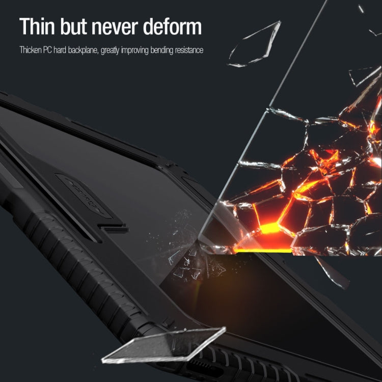 For Samsung Galaxy Tab S8+/S8+ 5G/S7+/S7 FE Nillkin Bumper Combo Keyboard Case with Backlight by NILLKIN