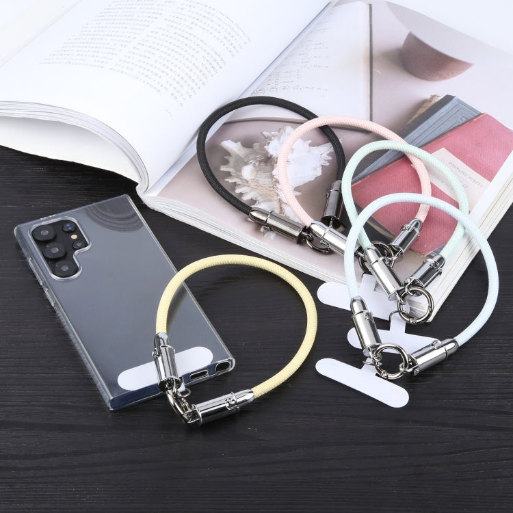 USB-C / Type-C to Type-C Data Cable Phone Anti-lost Short Lanyard, Length: 30cm(Blue Braid) by bashfashion