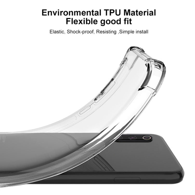 For Infinix Smart 8 Pro X6525B Africa IMAK UX-4 Series Four-corner Shockproof Phone Case(Transparent) by imak