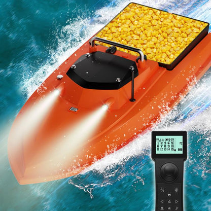 D80B GPS High Power Smart Remote Control Fishing Bait Boat Support Trawling, Plug:UK Plug by bashfashion