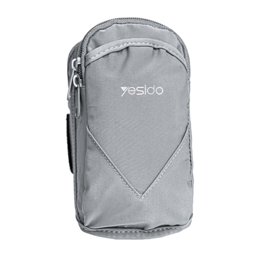 Yesido WB12 Outdoor Sports Running Phone Arm Bag (Grey) by Yesido