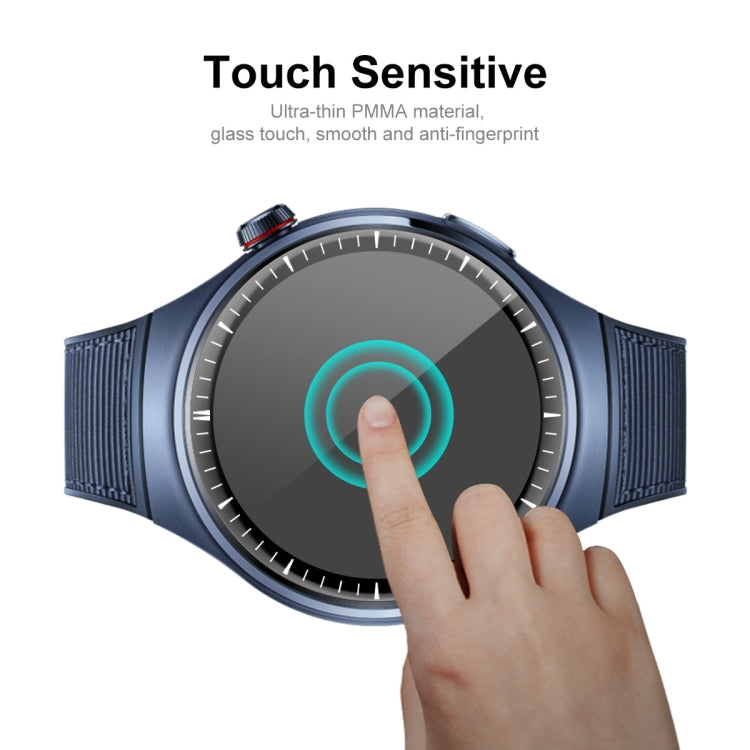 1pcs For Huawei Watch 4 Pro ENKAY 3D Full Coverage Soft PC Edge + PMMA HD Screen Protector Film by ENKAY