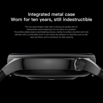 Sense 6 1.43 AMOLED Screen IP68 Waterproof Bluetooth Call Smartwatch Supports Health Monitoring(Wine Red) by bashfashion