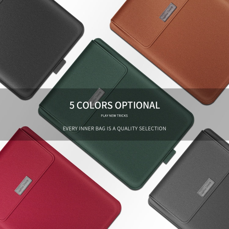 A2 4 in 1 Computer Bracket Liner Bag Storage Bag, Size:13/14 inch(Gray) by bashfashion