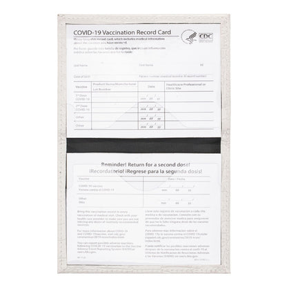 PCVC1009 Crocodile Pattern PU Card Holder CDC Document Holder(Silver) by bashfashion