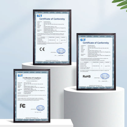 Intelligent Automatic Human Body Induction Wireless LED Lamp 60cm(Black + Warm Light) by bashfashion