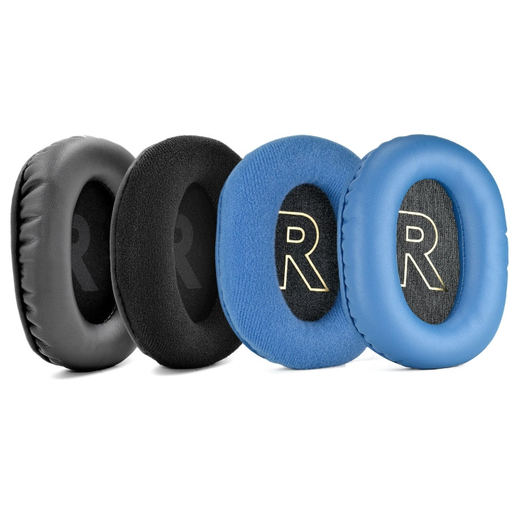 1 Pair Memory Foam Earpads for Logitech Logitech G Pro/G Pro X(Blue Protein Skin) by bashfashion