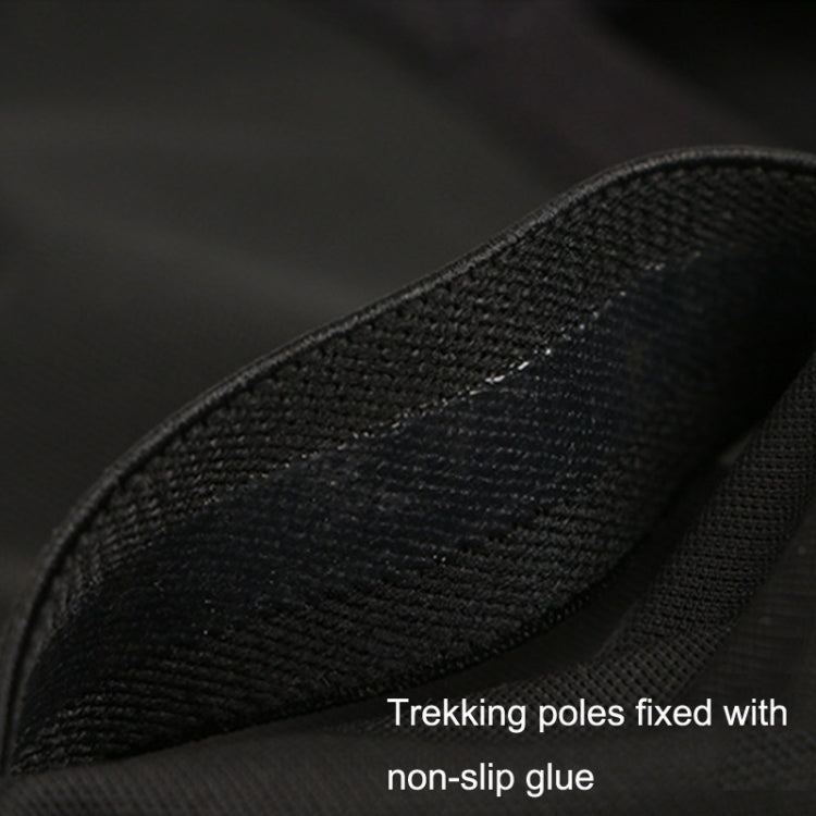 Large Capacity Elastic Mesh Close-fitting Mobile Phone Bag Cycling Mountaineering Kettle Bag, Size: M(Red) by bashfashion