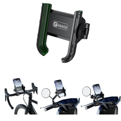 Kewig Motorcycle Bicycle Non-Blocking Mobile Phone Camera Navigation Bracket(M29-C1) by kewig