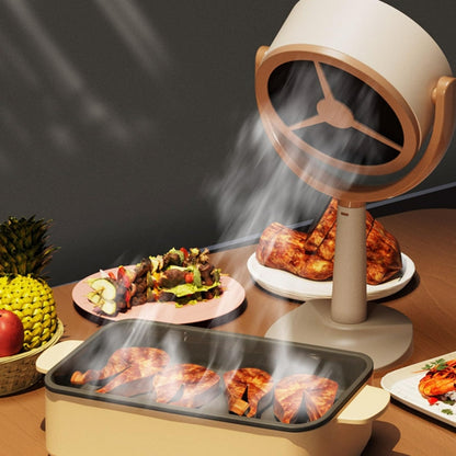 Charging Small Desktop Range Hood Mini Portable Desktop Range Hood by bashfashion