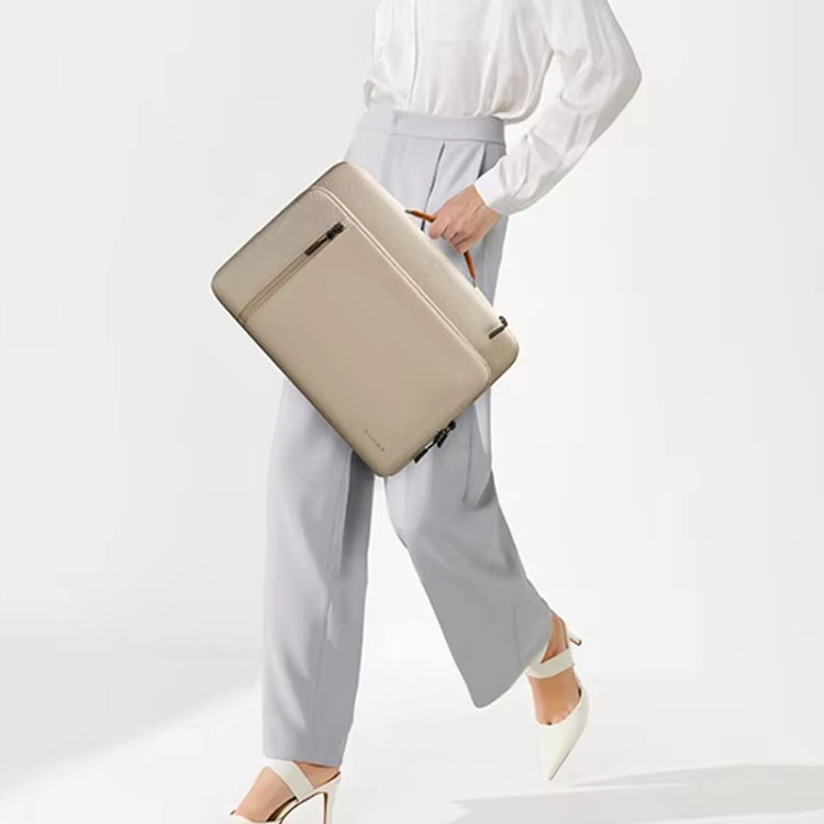 BANGE BG-6802 Laptop Bag Notebook Protective Case, Color: Pink Small by BANGE