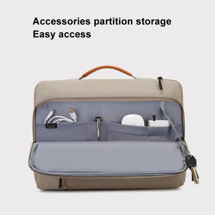 BANGE BG-6802 Laptop Bag Notebook Protective Case, Color: Pink Small by BANGE