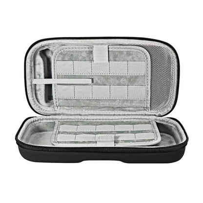 For Nintendo Switch / Switch OLED Storage Bag Portable Hard Shell Handbag US Plug Version(Black) by bashfashion