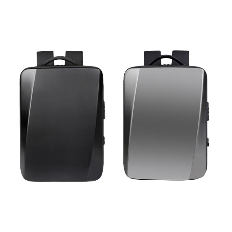 OUMANTU 966 Large-Capacity Waterproof Three-Dimensional Password Lock Laptop Backpack(Gray) by OUMANTU