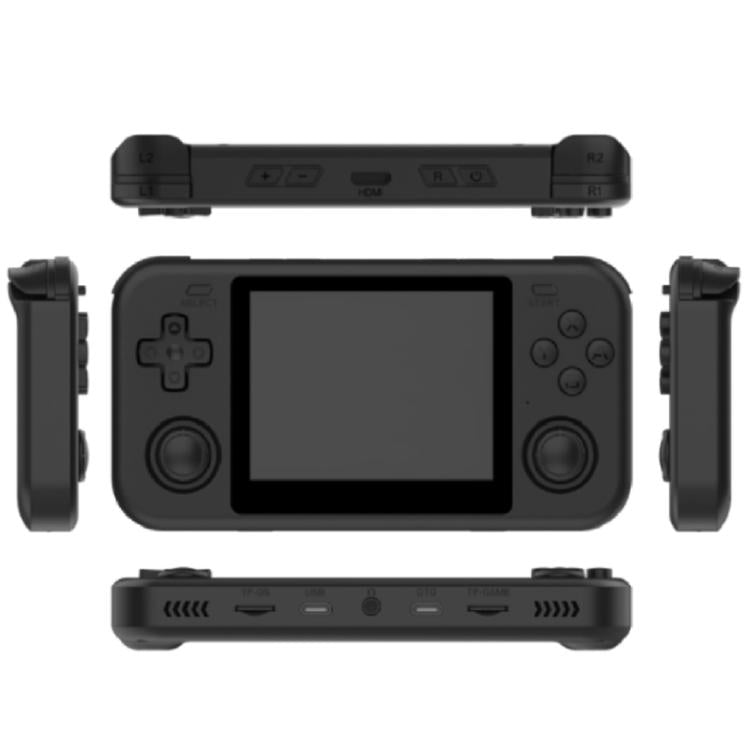 O30S 3.5-inch IPS Screen Open Source Handheld Game Console Linux System, Memory: 128G(Red) by bashfashion