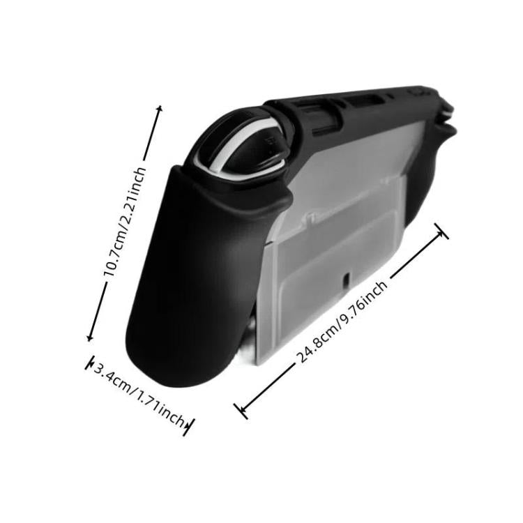 For Nintendo Switch OLED / Joy-Con 2 In 1 Protective Case TPU Cover Support(White) by bashfashion